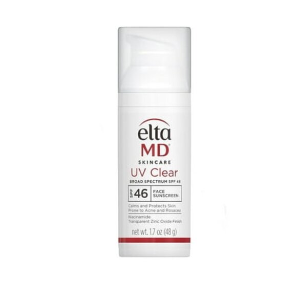 EltaMD UV Clear SPF 46 Broad Spectrum Moisturizing Facial Sunscreen 1.7 oz (48g) - Picture 2 of 4